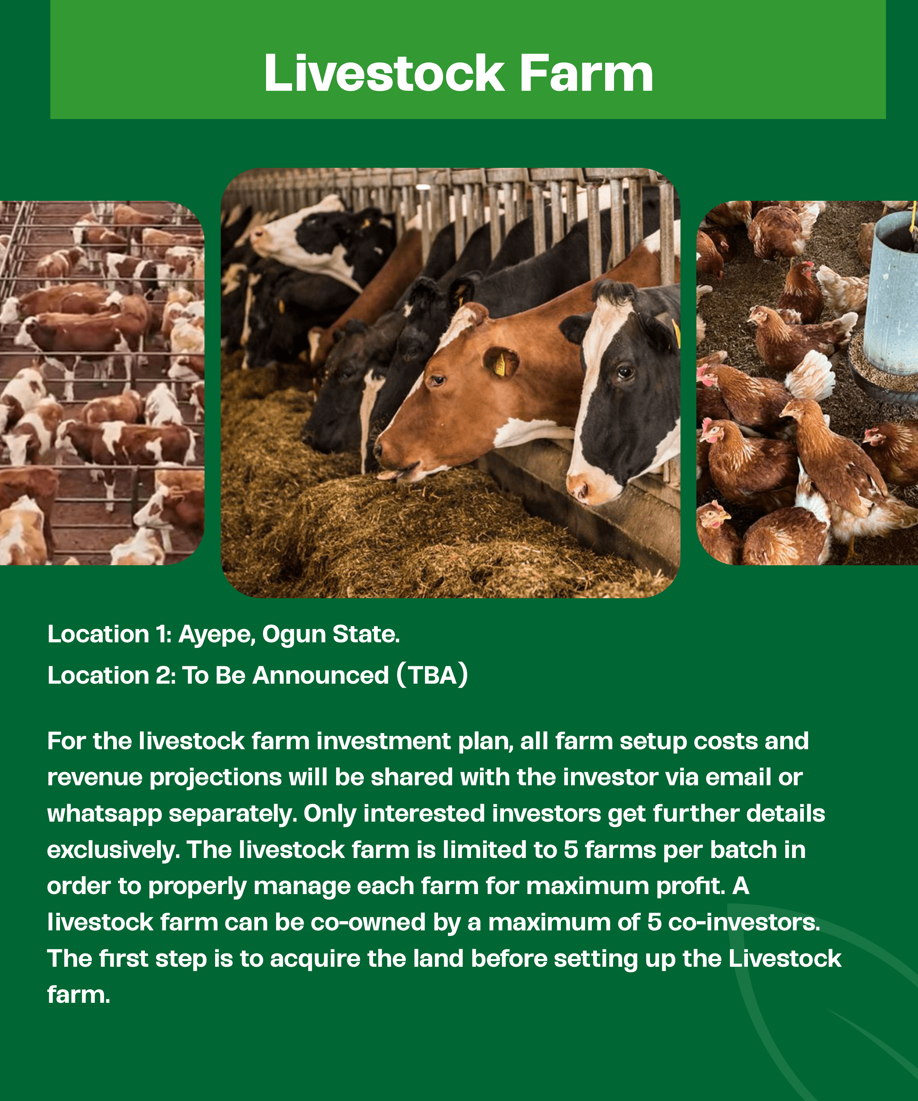 Livestock Farming